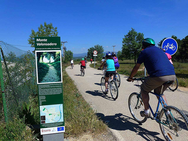 ruta interpretativa en bicicleta para la Semana de la Movilidad