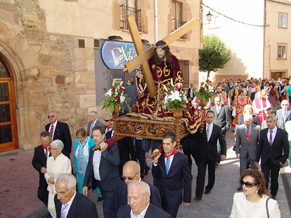 Ólvega vive el día de su patrón