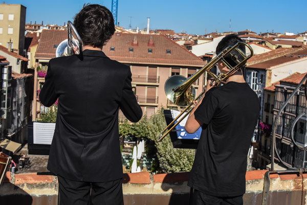 La música clásica toma la calle en Soria