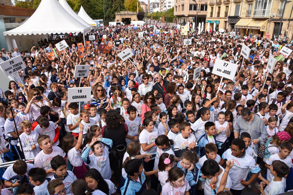 Los niños convierten a Soria en la capital española de la dieta mediterránea