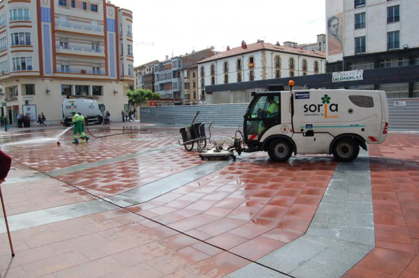 Soria, segunda capital española satisfecha con la recogida de basuras