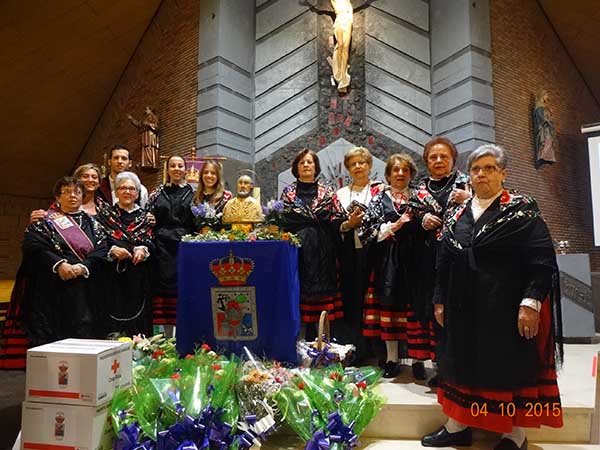 La Casa de Soria en Valladolid también celebra San Saturio