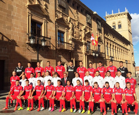 El Numancia ya tiene foto oficial para la temporada 2015-16