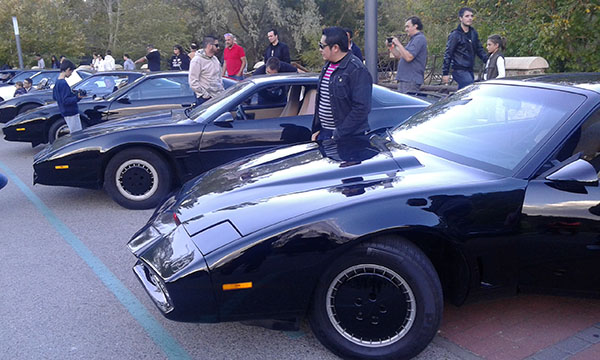 KITT aparca junto al Duero