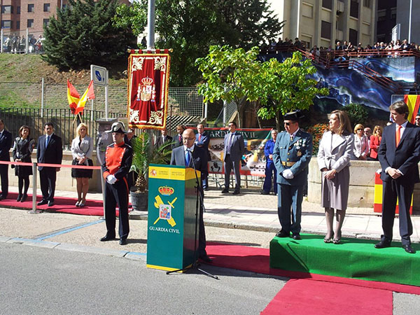 La Guardia Civil honra a su patrona la Virgen del Pilar