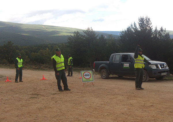 A la Guardia Civil no le consta que existan problemas de orden público con los recolectores foráneos