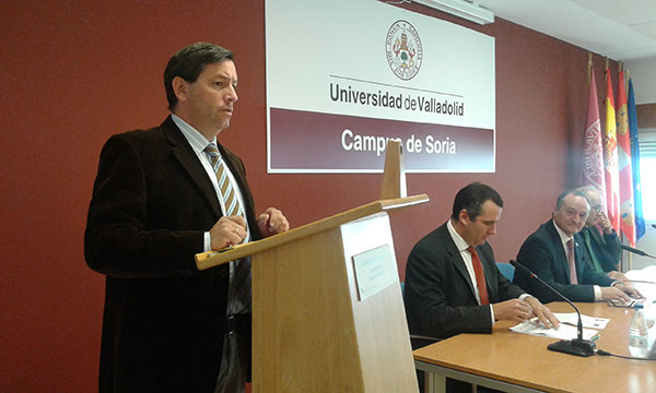 La UVa presenta la oficina del Parque Científico del campus de Soria