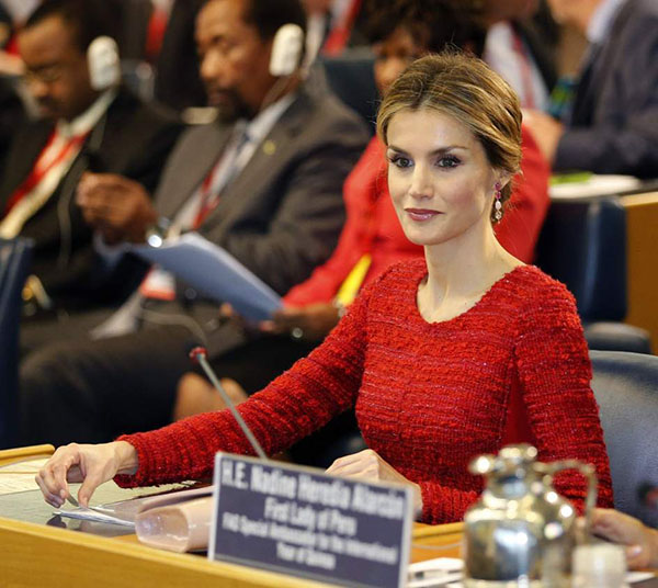 La reina Letizia preside el Congreso Internacional Escolar de la Dieta Mediterránea