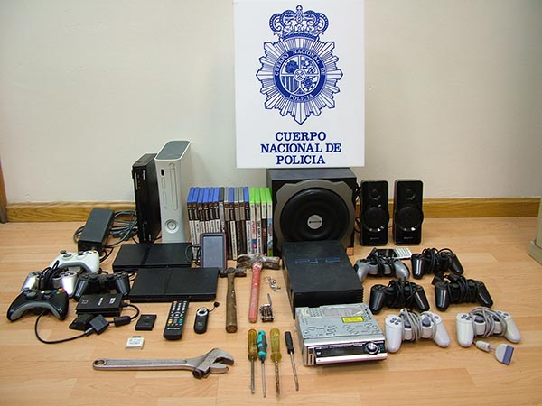 Detenido un joven de Soria como presunto autor de dos delitos de robo 