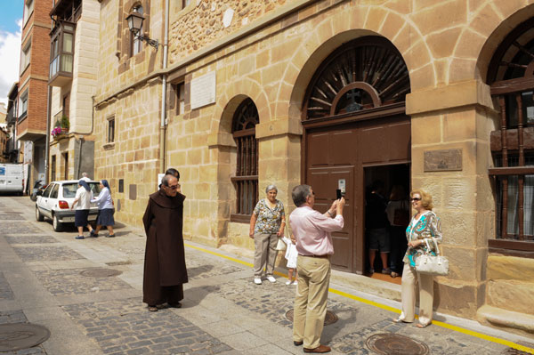 Mil credenciales selladas en el convento carmelita de Soria