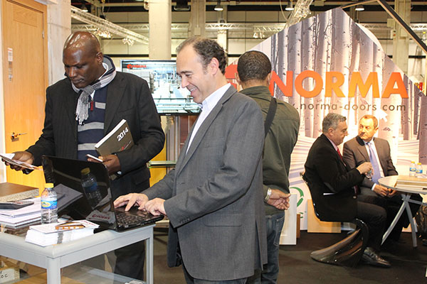 Norma Doors Technologies cierra su promoción comercial de 2015 en París