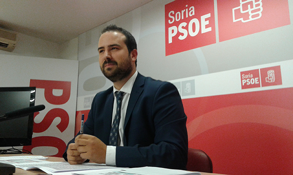 La Junta "entierra" a Soria en sus presupuestos de 2016, según el PSOE