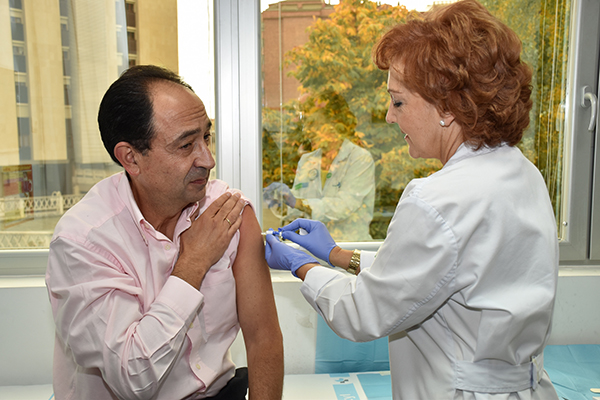 Soria cuenta con 26.000 vacunas contra la gripe