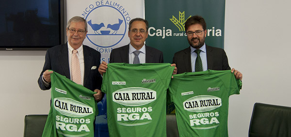 Caja Rural, premio “Espiga de Oro” de los Bancos de Alimentos de España