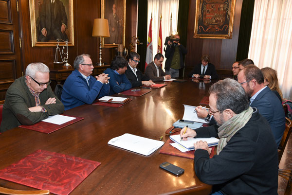 Soria plantea constituir un consorcio para gestionar "Numancia 2017"