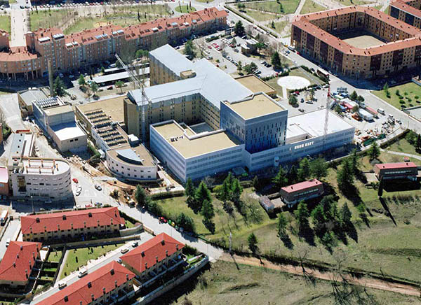 La segunda fase de las obras del hospital Santa Bárbara se licitará en 2016
