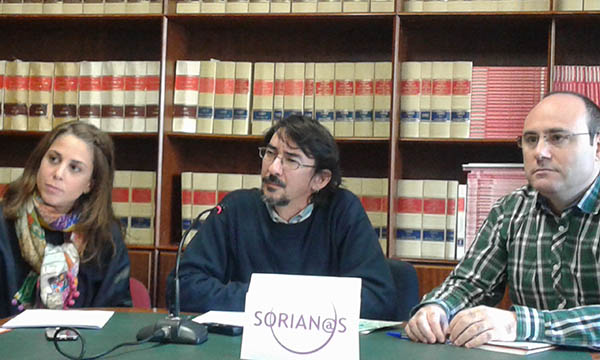 Sorian@s presentará iniciativas para suprimir los "privilegios" de los concejales