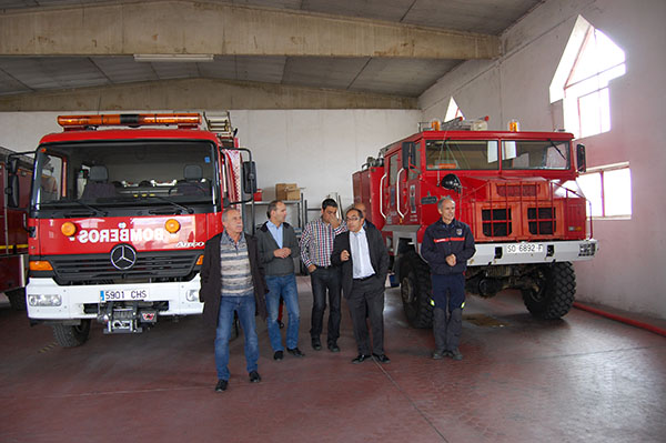 La Diputación soriana también apuesta por constituir un consorcio provincial de bomberos