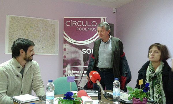 Podemos Soria abrirá su campaña electoral en Torrearévalo