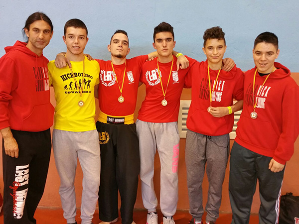 Notable balance de los competidores sorianos en el Nacional de Kickboxing juvenil y sub-21