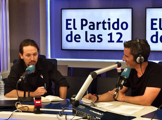 Pablo Iglesias verá al Numancia de sus amores
