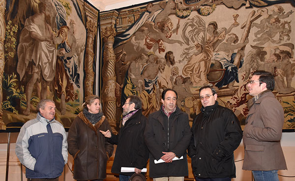 La Junta y la Diócesis de Osma-Soria arreglan la cubierta de la iglesia de San Millán de Oncala 