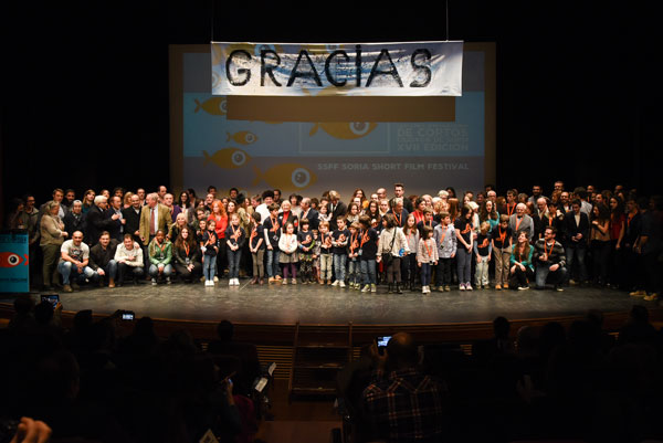 El Mejor Cortometraje del Cine Europeo en 2014 también gana en Soria