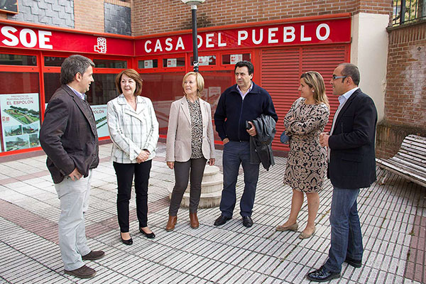 El PSOE lleva su "Parlamento Abierto" a la comarca del Izana
