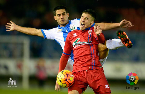 El Leganés se lleva la primera victoria de Los Pajaritos