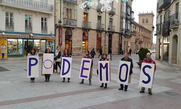 Podemos Soria y su "bendita hemeroteca"