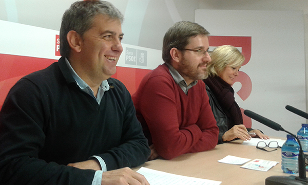 Los candidatos del PSOE de Soria y Teruel sellan su compromiso para combatir la despoblación