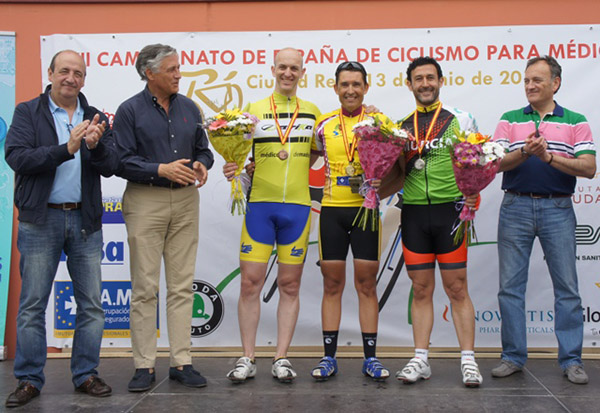 Soria acogerá el VIII Campeonato de España de Ciclismo para Médicos