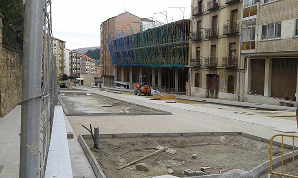 Nueva certificación de las obras del mercado de abastos que garantiza los fondos europeos