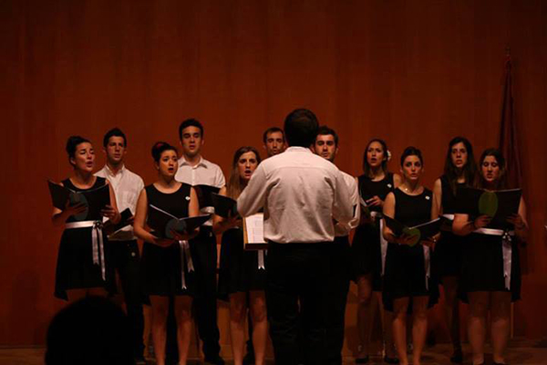 Concierto de Navidad del Coro del Campus Duques de Soria