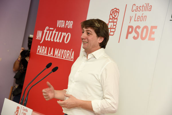 El alcalde de Soria anima a un Gobierno progresista, basado en una agenda social