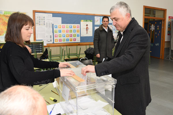 Alonso (C´s): "Una alta participación será bueno para la democracia"