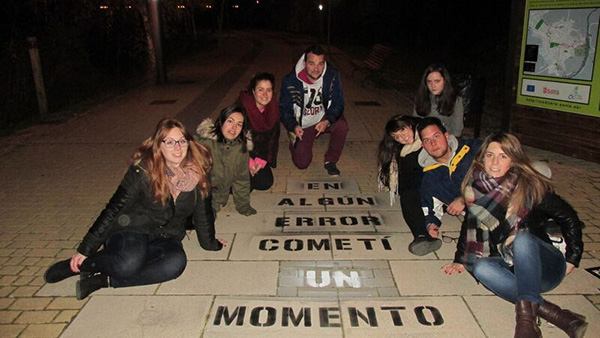 "Uni Versos", literatura creativa en las calles de Soria