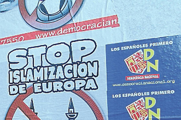  La Comunidad Islámica de Soria denuncia a Democracia Nacional