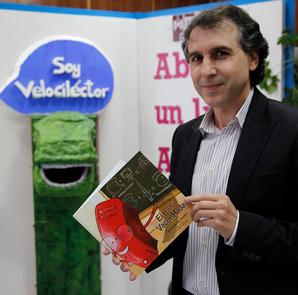 Antonio de Benito comparte sus publicaciones de 2015 