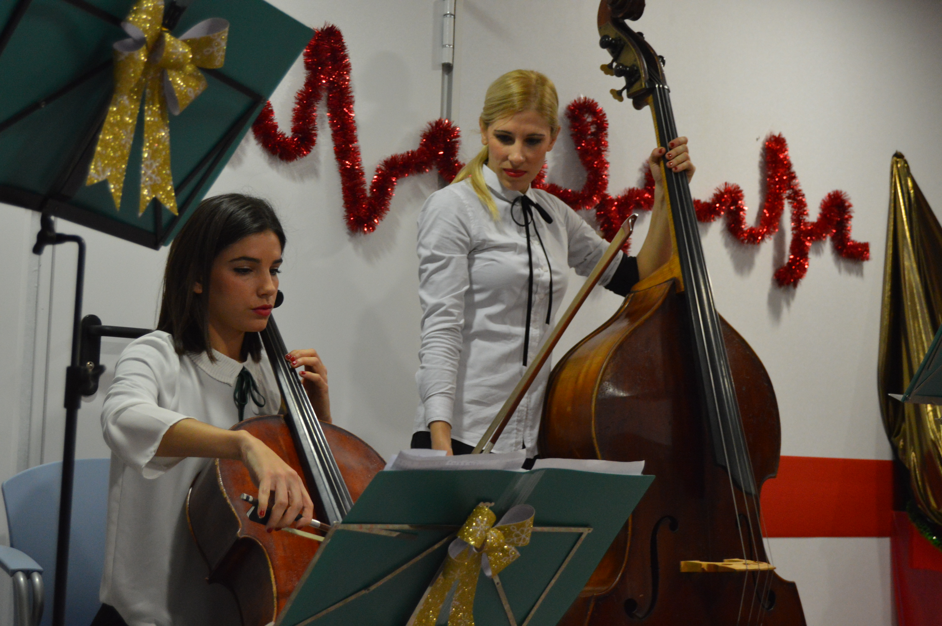 Vivaldi y Cold Play suenan en el hospital Santa Bárbara