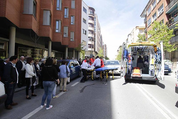 Ocho peatones fallecieron entre 2011-2015 en Soria