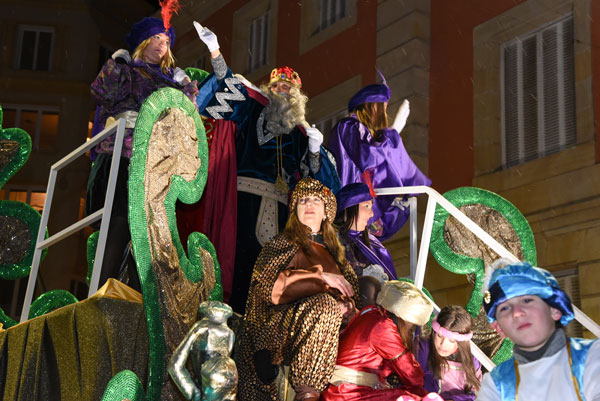 Los Reyes (Magos) ya están en Soria