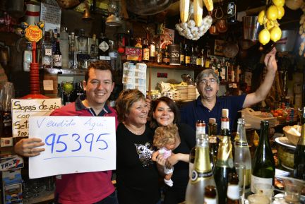 "El Niño" deja casi 12 millones de euros en premios en Castilla y León
