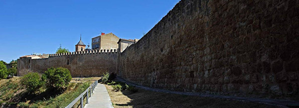 Almazán adjudicará en febrero las obras para restaurar su muralla
