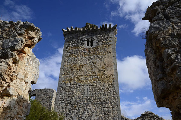 El Gobierno da por terminada la restauración del castillo de Ucero