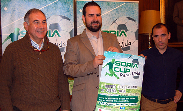 La primera edición de Ia Soria Cup internacional se disputará en julio