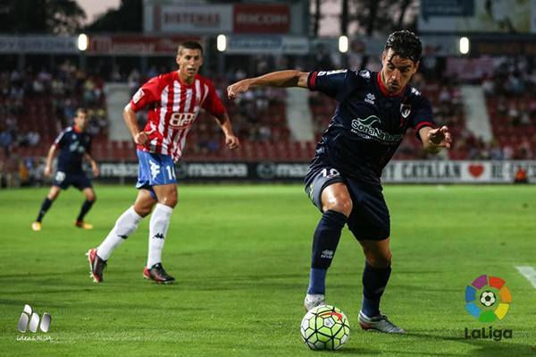 Natalio rescinde su contrato con el Numancia