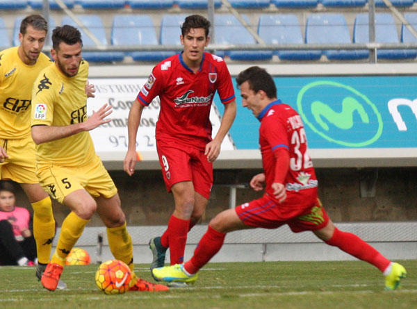 Al Numancia se le escapa la victoria en la prolongación