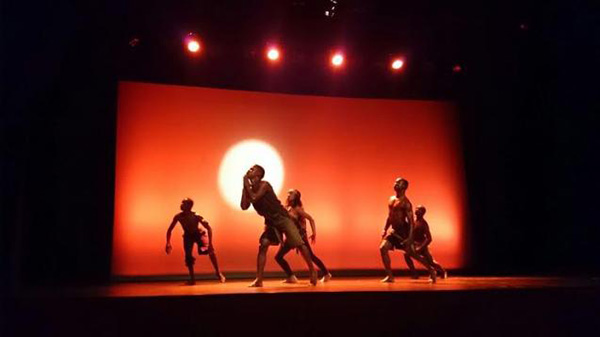 Black dance en el campus universitario Duques de Soria