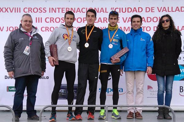 Dani Mateo gana el II Gran Premio de Castilla y León de campo a través